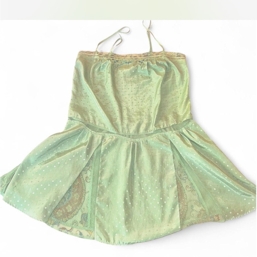 Victoria's Secret Green Chemise